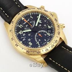 Fortis Cosmonauts 18ct Gold Chronograph GMT Limited Edition No 099/only100pieces