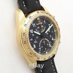 Fortis Cosmonauts 18ct Gold Chronograph GMT Limited Edition No 099/only100pieces