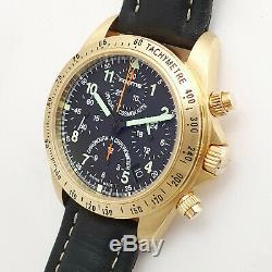 Fortis Cosmonauts 18ct Gold Chronograph GMT Limited Edition No 099/only100pieces