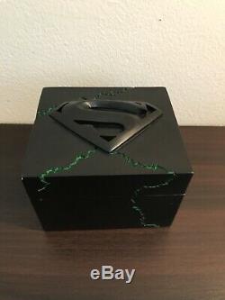 Fossil Superman Returns Watch (#ll1050) Htf Limited To 500 Pieces Cib