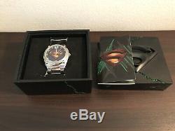 Fossil Superman Returns Watch (#ll1050) Htf Limited To 500 Pieces Cib