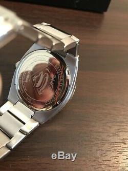 Fossil Superman Returns Watch (#ll1050) Htf Limited To 500 Pieces Cib