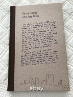 Four Easy Pieces by Peter Carey Illustrated by Eileen Hogan Limited Edition