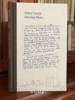 Four Easy Pieces by Peter Carey Illustrated by Eileen Hogan Limited Edition