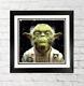 Framed Limited Edition Print/ Yoda By Dirty Hans