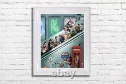 Framed limited edition print/ Best of British by Dirty Hans