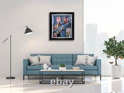 Framed limited edition print/ Best of the USA by Dirty Hans