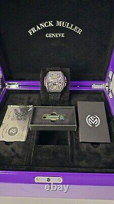 Frank Muller Vanguard Crypto V41SCDT Limited Edition To 30 Pieces