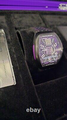 Frank Muller Vanguard Crypto V41SCDT Limited Edition To 30 Pieces