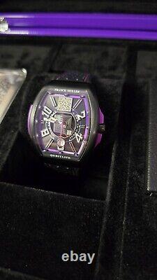 Frank Muller Vanguard Crypto V41SCDT Limited Edition To 30 Pieces