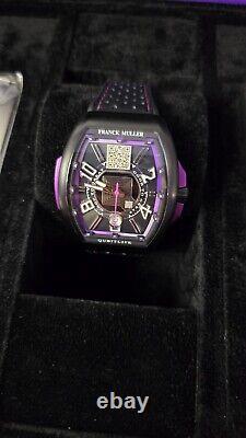 Frank Muller Vanguard Crypto V41SCDT Limited Edition To 30 Pieces