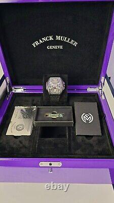 Frank Muller Vanguard Crypto V41SCDT Limited Edition To 30 Pieces