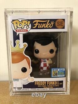 Freddy Funko As Big Boy 520 Piece Limited Edition Funko Pop Figure In Hard Stack