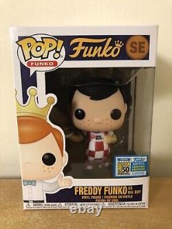 Freddy Funko As Big Boy 520 Piece Limited Edition Funko Pop Figure In Hard Stack