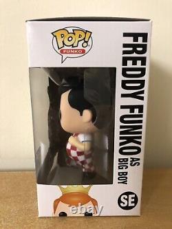 Freddy Funko As Big Boy 520 Piece Limited Edition Funko Pop Figure In Hard Stack