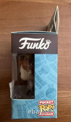 Freddy Funko LE Limited Edition 2000 Piece Pocket Pop Funko Keychain 2017 SDCC