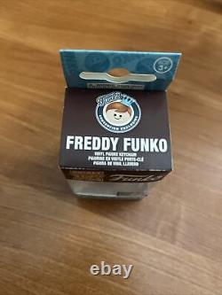 Freddy Funko LE Limited Edition 2000 Piece Pocket Pop Funko Keychain 2017 SDCC
