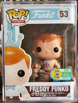 Funko Freddy He-man Pop Fundays SDCC 2016 Limited Edition 400 Pieces #53 MOTU