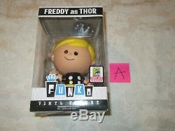 Funko Freddy as Thor 2015 SDCC Exclusive Limited Edition 144 PCS Pieces A