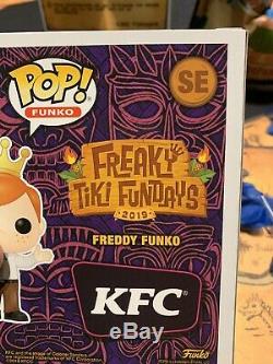 Funko Fundays 2019 Colonel Sanders Freddy Funko Limited Edition 450 Pieces