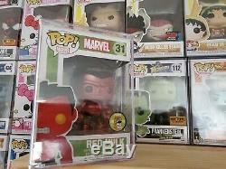 Funko POP! SDCC 2013 Metallic Red Hulk #31 Limited Edition 480 Pieces