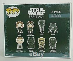 Funko POP Star Wars Rogue One 8 Pack Europe Release Limited Edition 3000 Pieces