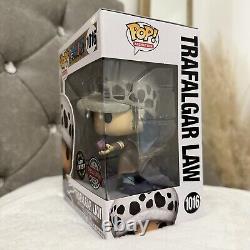 Funko POP! TRAFALGAR LAW #1016 Glow CHASE Limited Edition One Piece BNIB