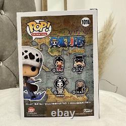 Funko POP! TRAFALGAR LAW #1016 Glow CHASE Limited Edition One Piece BNIB