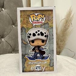 Funko POP! TRAFALGAR LAW #1016 Glow CHASE Limited Edition One Piece BNIB