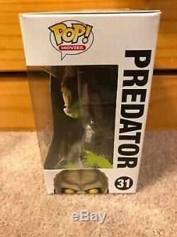 Funko POP! The Predator Bloody 2013 SDCC Limited Edition 1008 Piece With Pop Stack