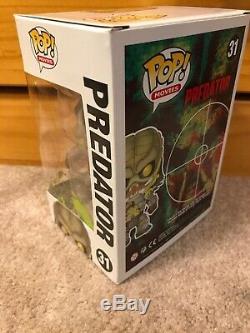 Funko POP! The Predator Bloody 2013 SDCC Limited Edition 1008 Piece With Pop Stack