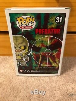 Funko POP! The Predator Bloody 2013 SDCC Limited Edition 1008 Piece With Pop Stack