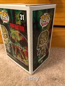 Funko POP! The Predator Bloody 2013 SDCC Limited Edition 1008 Piece With Pop Stack