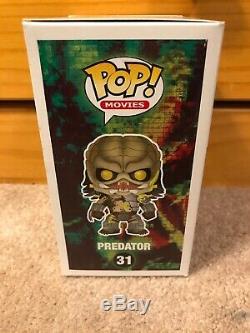 Funko POP! The Predator Bloody 2013 SDCC Limited Edition 1008 Piece With Pop Stack