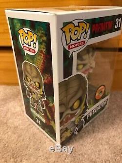 Funko POP! The Predator Bloody 2013 SDCC Limited Edition 1008 Piece With Pop Stack