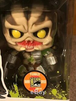 Funko POP! The Predator Bloody 2013 SDCC Limited Edition 1008 Piece With Pop Stack