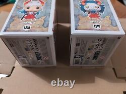 Funko Pop! 1316 Yamato One Piece Limited Edition Chase + Common Bundle Vinyl Fig