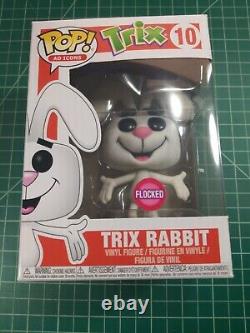 Funko Pop Ad Icons Trix Rabbit 10 Flocked Limited Edition 3500 Pieces