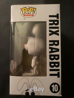 Funko Pop Ad Icons Trix Rabbit 10 Flocked Limited Edition 3500 Pieces