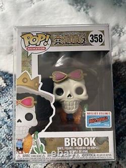 Funko Pop Brook 358 New York Comic Con 2018 Limited Edition One Piece