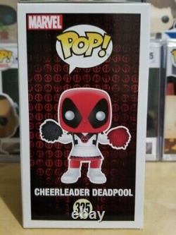 Funko Pop Deadpool Cheerleader San Degio Comic Con 1000 Piece Limited Edition