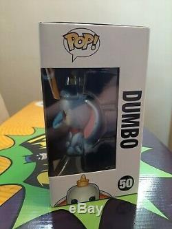 Funko Pop Disney 2013 Sdcc Metallic Dumbo 480 Pieces Limited Edition Comic Con