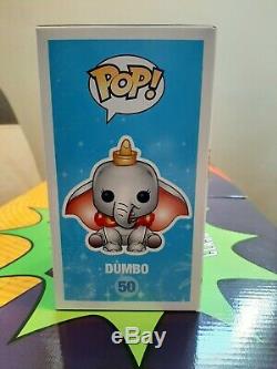 Funko Pop Disney 2013 Sdcc Metallic Dumbo 480 Pieces Limited Edition Comic Con