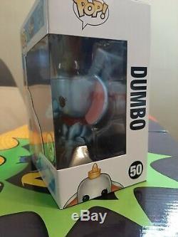 Funko Pop Disney 2013 Sdcc Metallic Dumbo 480 Pieces Limited Edition Comic Con