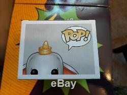 Funko Pop Disney 2013 Sdcc Metallic Dumbo 480 Pieces Limited Edition Comic Con