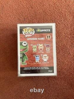 Funko Pop Disney The Muppets Superhero Kermit 3000 Pieces Limited Edition 2017