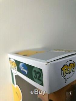 Funko Pop Disney Winnie The POOH FLOCKED SDCC 2012 Comic Con LE 480 Piece Ltd