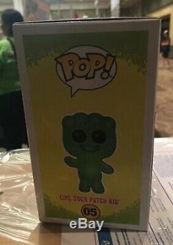 Funko Pop ECCC 2019 Convention Exclusive Lime Patch Kid, Buzz-Off, Bonus Ltd Pop