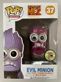 Funko Pop Evil Minion SDCC Exclusive. Despicable Me Limited Edition 480 piece