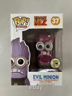 Funko Pop Evil Minion SDCC Exclusive. Despicable Me Limited Edition 480 piece